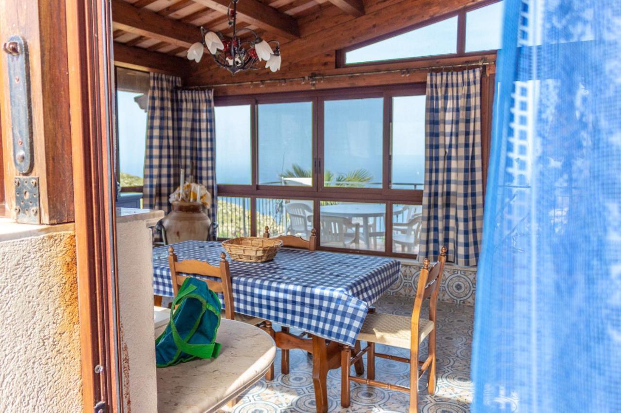 Villa Azzurra Con Vista Sul Mare Сан-Вито-Ло-Капо Экстерьер фото