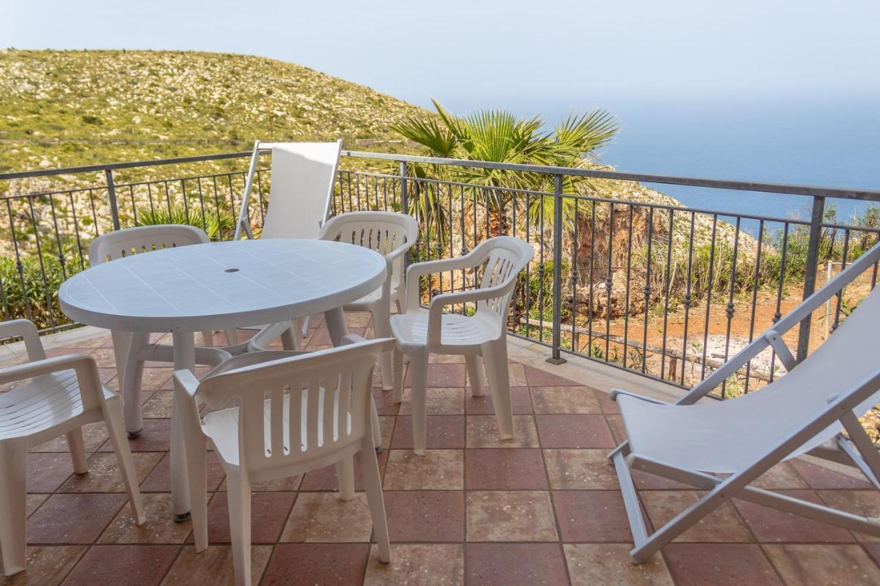 Villa Azzurra Con Vista Sul Mare Сан-Вито-Ло-Капо Экстерьер фото
