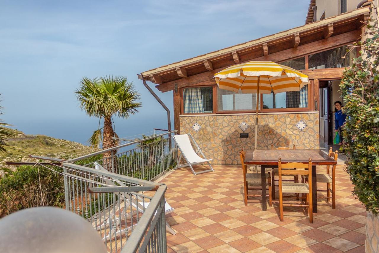 Villa Azzurra Con Vista Sul Mare Сан-Вито-Ло-Капо Экстерьер фото