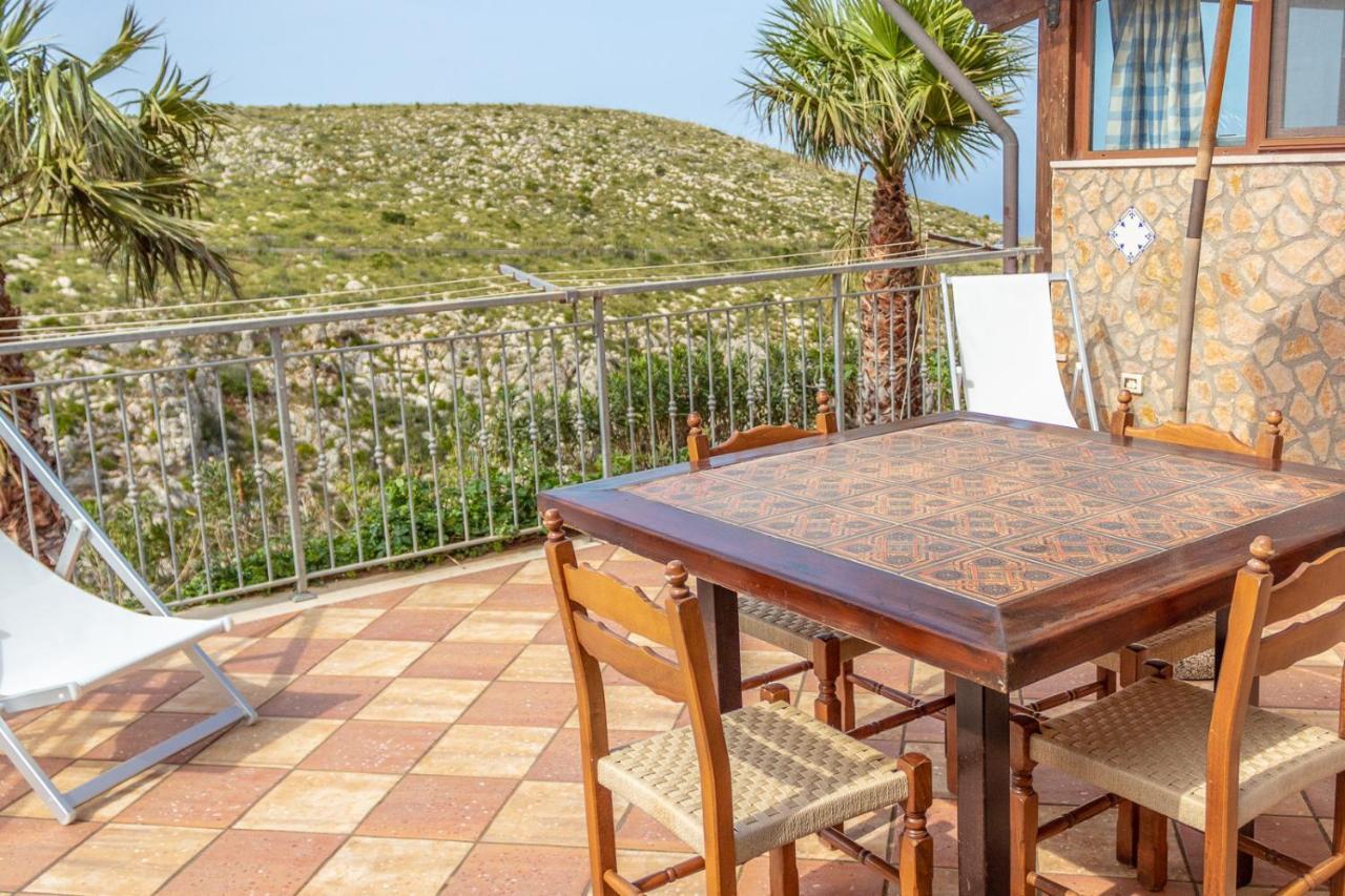 Villa Azzurra Con Vista Sul Mare Сан-Вито-Ло-Капо Экстерьер фото